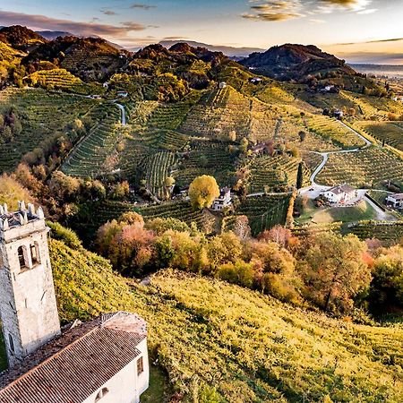 Agriturismo Al Credazzo Farra di Soligo Zewnętrze zdjęcie