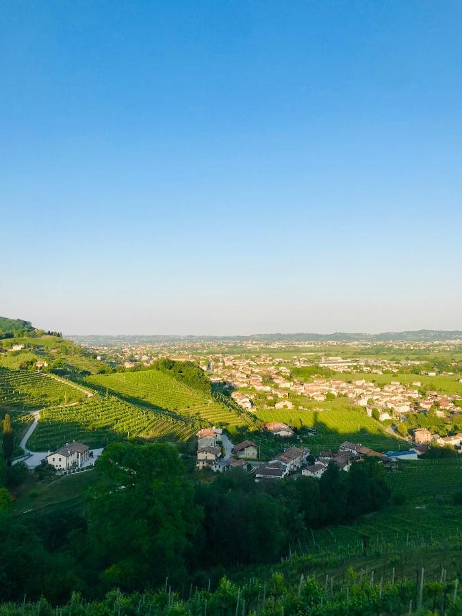 Pensjonat Agriturismo Al Credazzo Farra di Soligo Zewnętrze zdjęcie