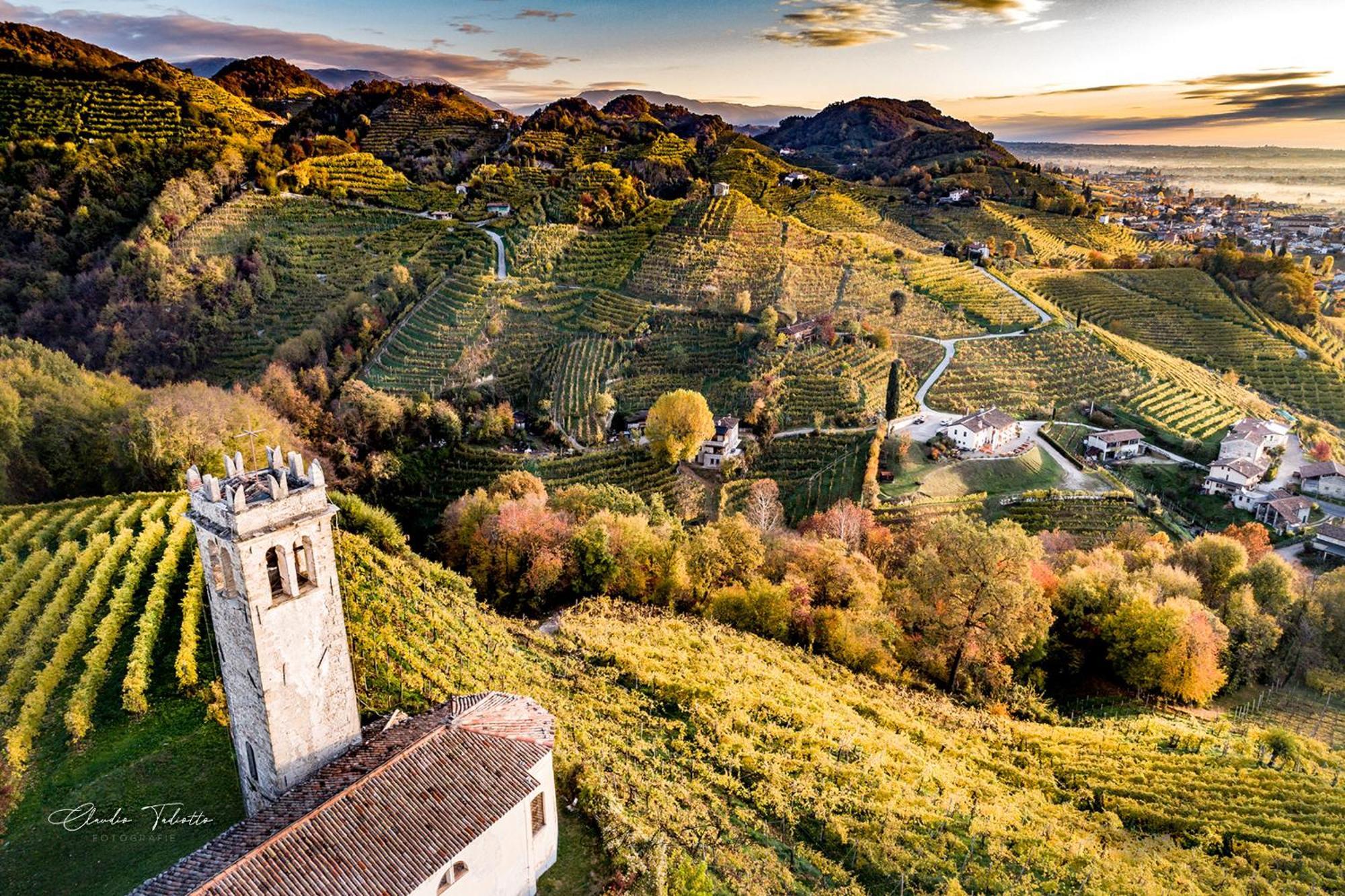 Agriturismo Al Credazzo Farra di Soligo Zewnętrze zdjęcie