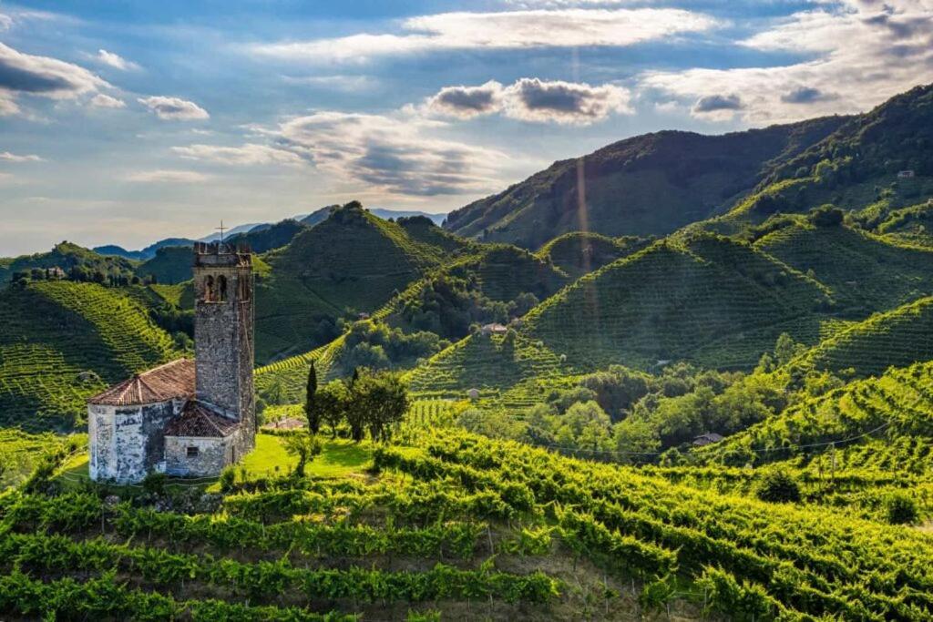 Agriturismo Al Credazzo Farra di Soligo Zewnętrze zdjęcie